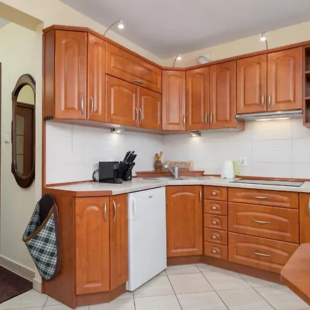 아파트 Cozy With Balcony Bulwary Slowackiego In By Renters *