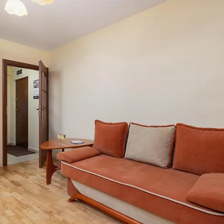 아파트 Cozy With Balcony Bulwary Slowackiego In By Renters *